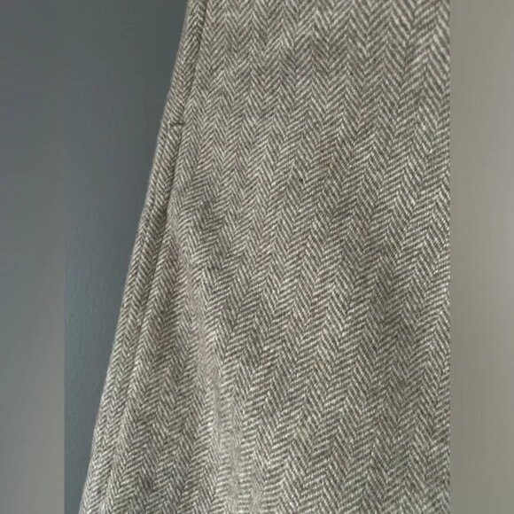 Banana Republic Wool Seafarer Explorer Pants Herringbone Beige - Picture 5 of 15